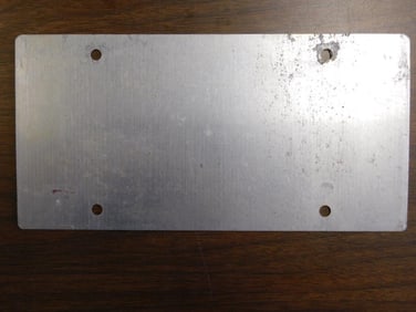 Vintage Antique License Plate US Delaware Collectible 211