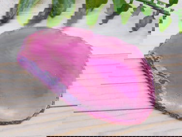 AGATE SLICE ROCK STONE LAPIDARY SPECIMEN