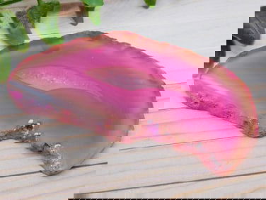 AGATE SLICE ROCK STONE LAPIDARY SPECIMEN