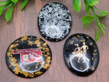 CABOCHONS ROCK STONE LAPIDARY SPECIMEN