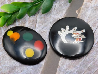 CABOCHONS ROCK STONE LAPIDARY SPECIMEN