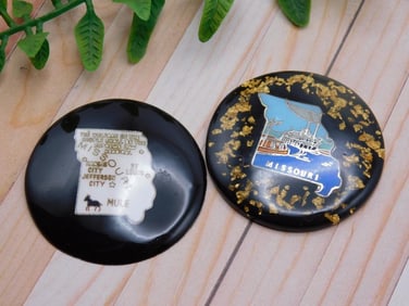 MISSOURI CABOCHONS ROCK STONE LAPIDARY SPECIMEN