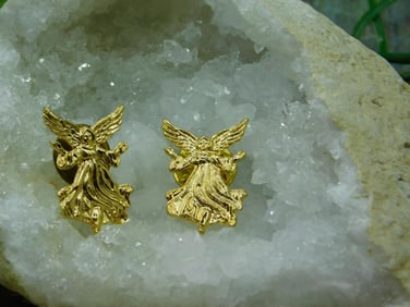 ANGEL PINS ROCK STONE LAPIDARY SPECIMEN