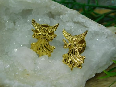 ANGEL PINS ROCK STONE LAPIDARY SPECIMEN