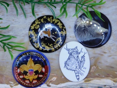 MIXED CABOCHON LOT ROCK STONE LAPIDARY SPECIMEN