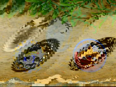 MIXED CABOCHON LOT ROCK STONE LAPIDARY SPECIMEN