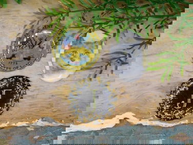 MIXED CABOCHON LOT ROCK STONE LAPIDARY SPECIMEN