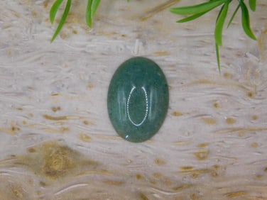 AVENTURINE CABOCHON ROCK STONE LAPIDARY SPECIMEN