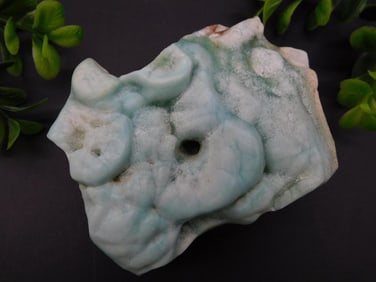 BLUE ARAGONITE ROCK STONE LAPIDARY SPECIMEN