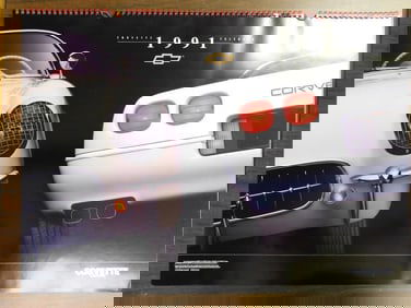 1991 CORVETTE CALENDAR