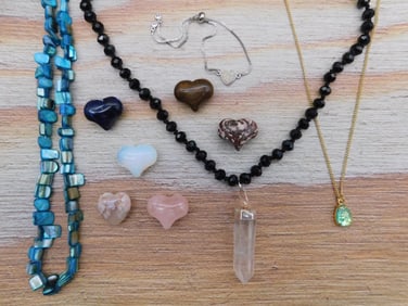 MIXED LOT ROCK STONE LAPIDARY SPECIMEN