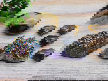 MIXED LOT ROCK STONE LAPIDARY SPECIMEN