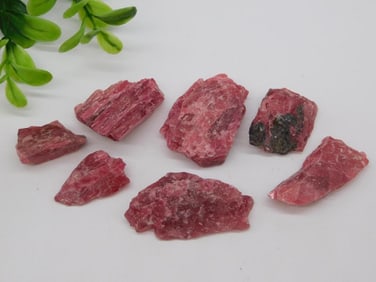 GEM RHODONITE ROCK STONE LAPIDARY SPECIMEN