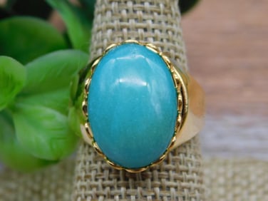 STONE RING ROCK STONE LAPIDARY SPECIMEN