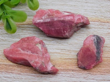 GEM RHODONITE ROCK STONE LAPIDARY SPECIMEN