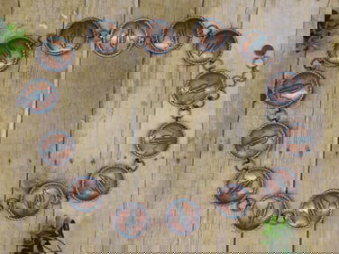 CONCHO BELTS SIZE XL