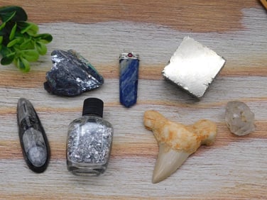 MIXED LOT ROCK STONE LAPIDARY SPECIMEN