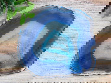 AGATE SLICE ROCK STONE LAPIDARY SPECIMEN