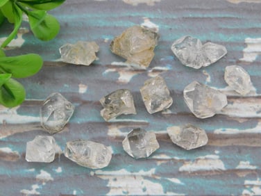 HERKIMER DIAMONDS ROCK STONE LAPIDARY SPECIMEN