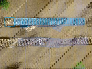 RHINESTONE BELT SIZE LARGE