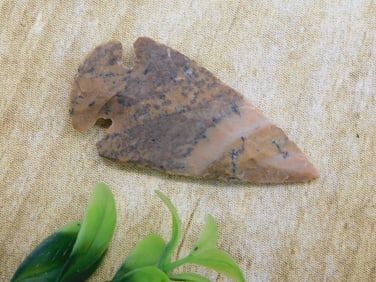 HAND KNAPPED ARTIFACT TOOL ROCK STONE LAPIDARY SPECIMEN
