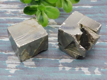 NATURAL FORMATION SPANISH PYRITE ROCK STONE LAPIDARY SPECIMEN