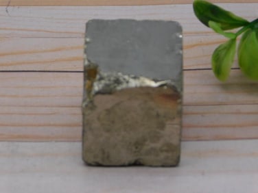 NATURAL FORMATION SPANISH PYRITE ROCK STONE LAPIDARY SPECIMEN