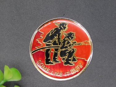 SOME LIKE IT HOT CABOCHON MEDALLION