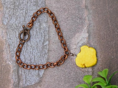 GENUINE STONE BRACELET