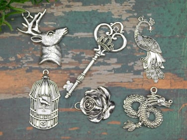 MIXED PENDANTS ROCK STONE LAPIDARY SPECIMEN