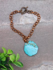 GENUINE STONE BRACELET