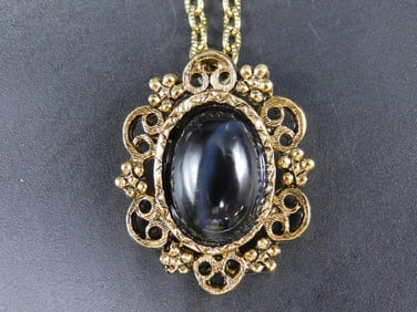 GENUINE STONE PENDANT ON CHAIN NECKLACE ROCK STONE LAPIDARY SPECIMEN