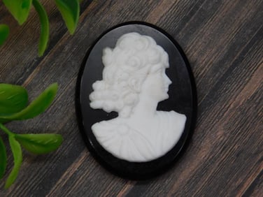 CAMEO CABOCHON VINTAGE ANTIQUE