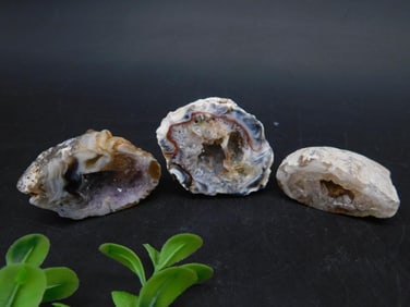 OCO GEODES ROCK STONE LAPIDARY SPECIMEN