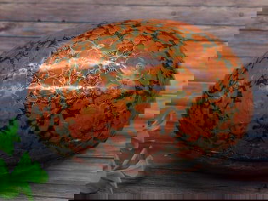 EGG TRINKET BOX HANDMADE HANDPAINTED