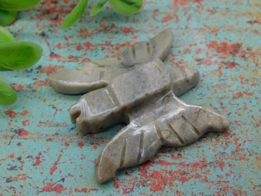 STONE BUTTERFLY ROCK STONE LAPIDARY SPECIMEN