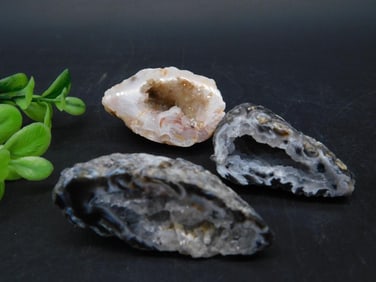 OCO GEODES ROCK STONE LAPIDARY SPECIMEN