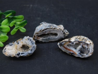 OCO GEODES ROCK STONE LAPIDARY SPECIMEN