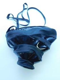 CAROL HEARTY ART DECO BAG VINTAGE ANTIQUE