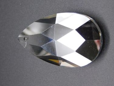 FACETED BEAD VINTAGE ANTIQUE