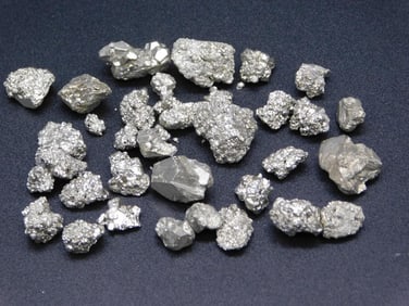 PYRITE ROCK STONE LAPIDARY SPECIMEN