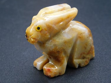 STONE HARE ROCK STONE LAPIDARY SPECIMEN