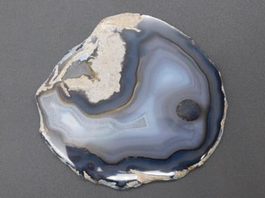 AGATE SLICE ROCK STONE LAPIDARY SPECIMEN