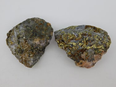 PYRITE ROCK STONE LAPIDARY SPECIMEN