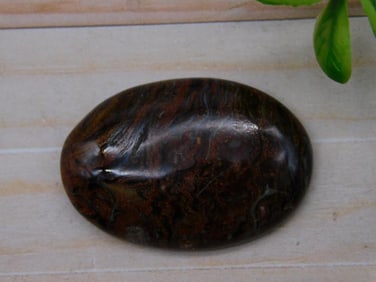 PIETERSITE CABOCHON ROCK STONE LAPIDARY SPECIMEN