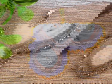 AMETHYST STALACTITE PENDANT ROCK STONE LAPIDARY SPECIMEN