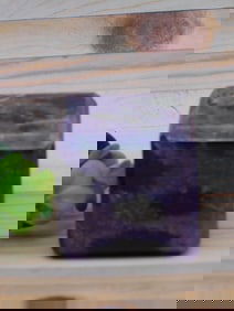 CHAROITE CUBE ROCK STONE LAPIDARY SPECIMEN