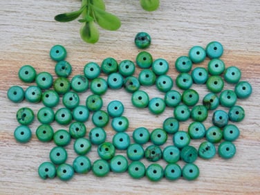 STONE BEADS ROCK STONE LAPIDARY SPECIMEN