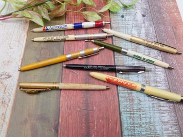 MIXED PENS VINTAGE ANTIQUE