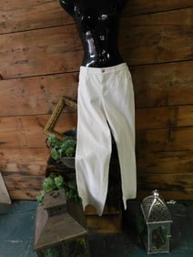 Escada Women's White Pants Size 38